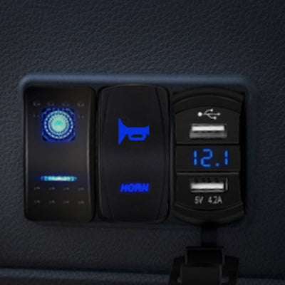 BOUTON KLAXON HornBoost DeskBlack