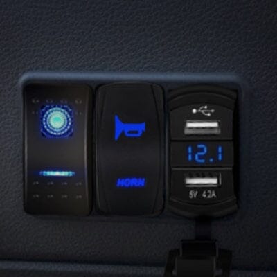 BOUTON KLAXON HornBoost DeskBlack