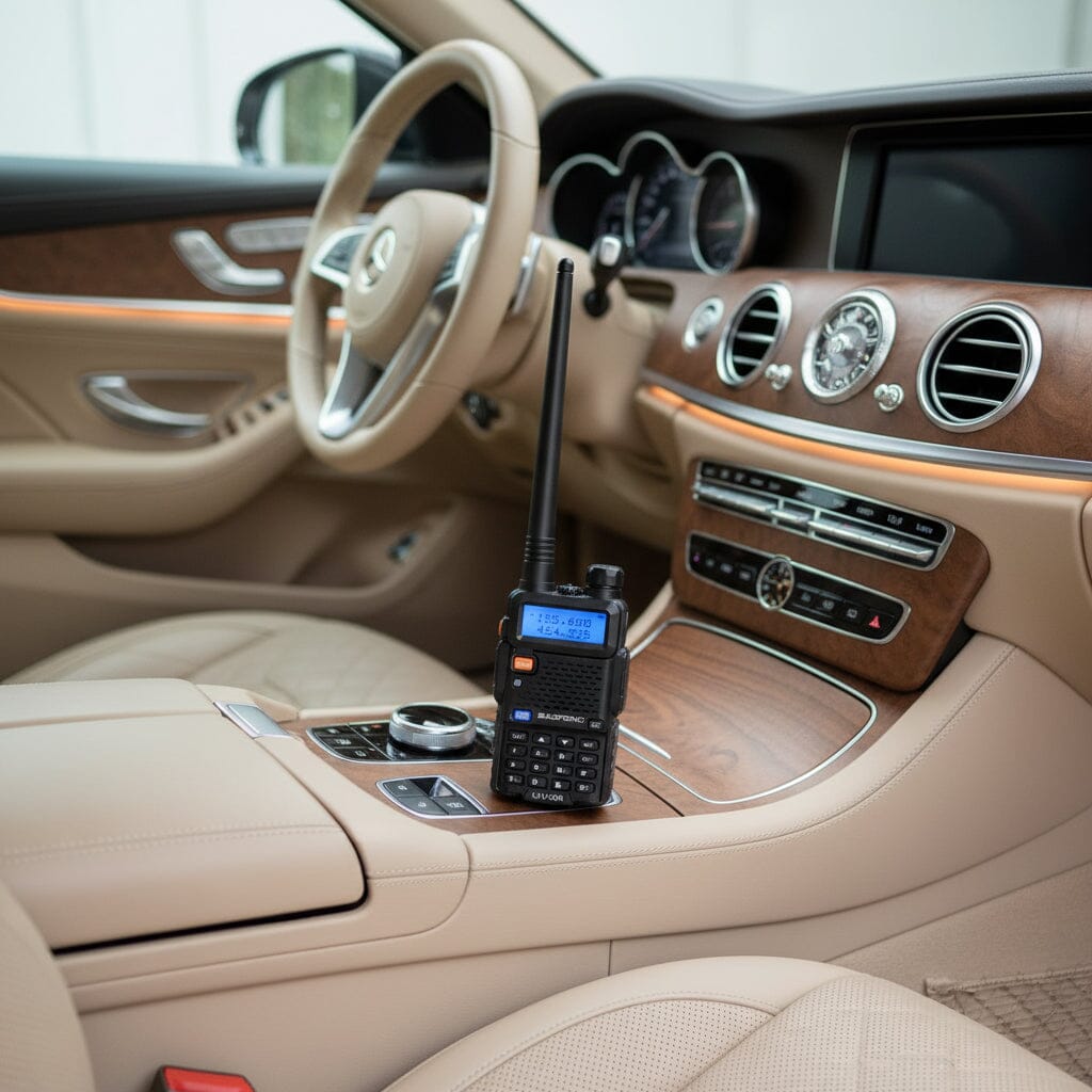 CB RADIO CAPORAL talkie walkie voiture