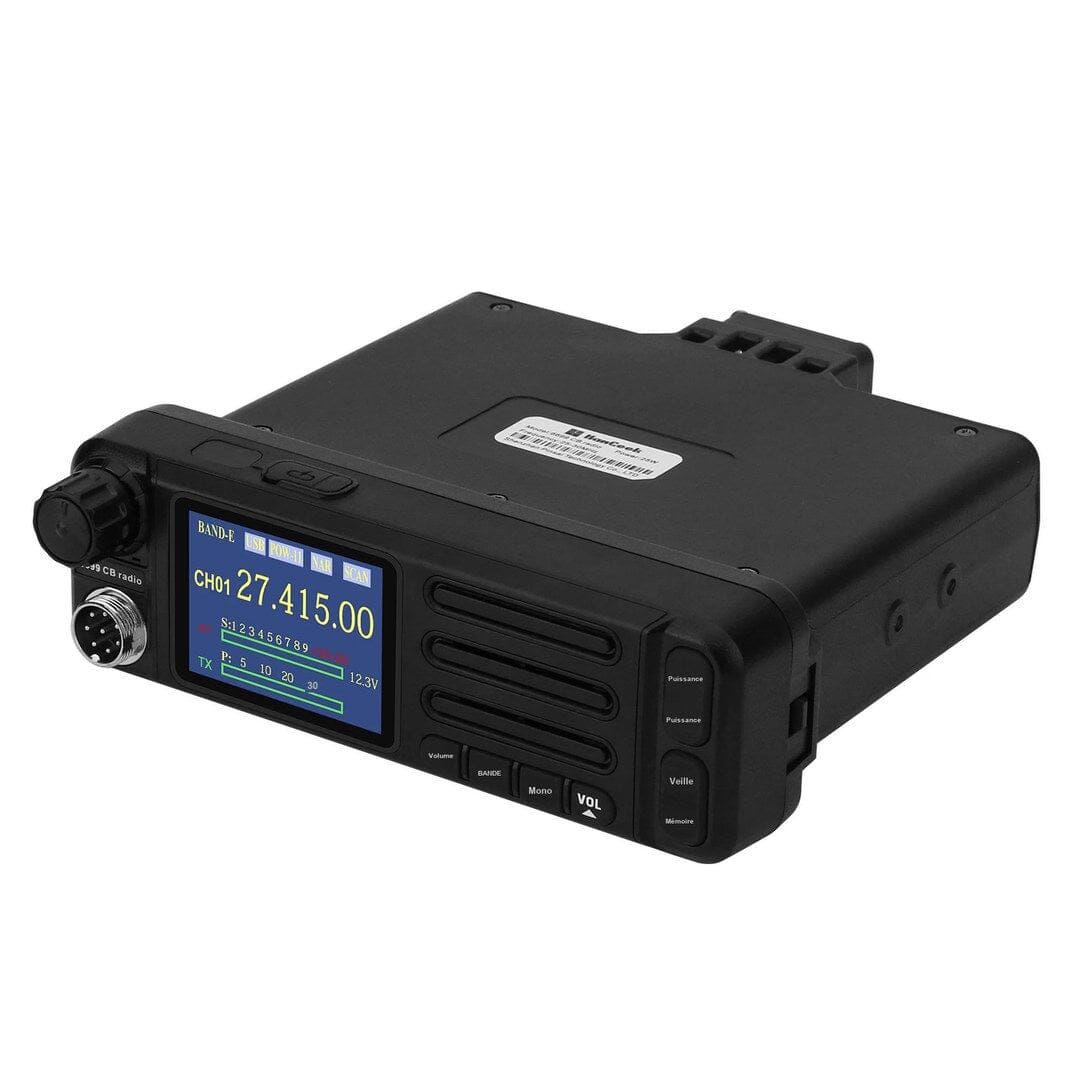 RADIO CB GENERAL radio cb mobile noire fr 2