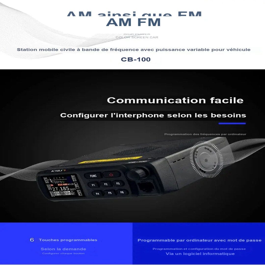 RADIOS CB CAPTAIN radio cb voiture mobile fr