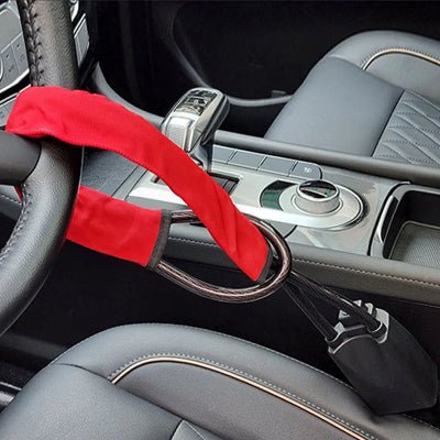 ANTIVOL VOITURE SafeCable int rouge