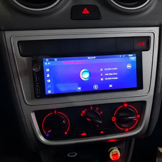 autoradio 1 din ecran