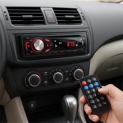 Autoradio bluetooth telecommande