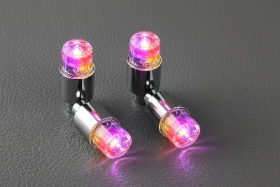 Bouchon valve pneu multicolor quatre