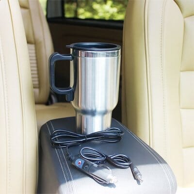 Bouilloire de voyage cup accoudoire