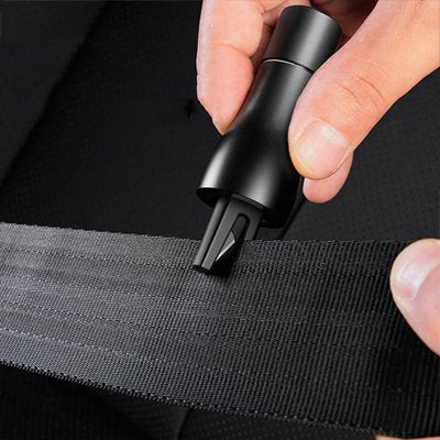 Brise vitre coupe ceinture noir cut