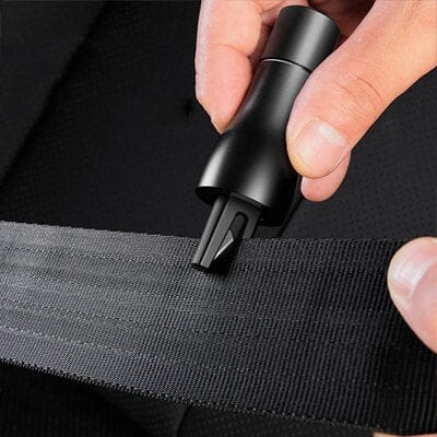 Brise vitre coupe ceinture noir cut
