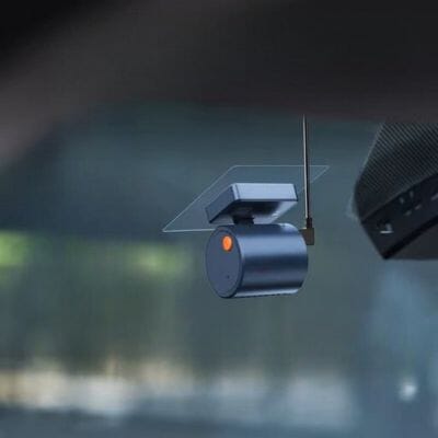 CAMÉRA POUR VOITURE MiniDashGuard2K Bleu Concept Car Média