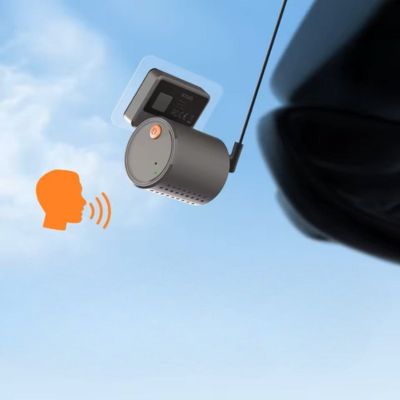 CAMÉRA POUR VOITURE | MiniDashGuard2K™ - Gris - Concept Car Média
