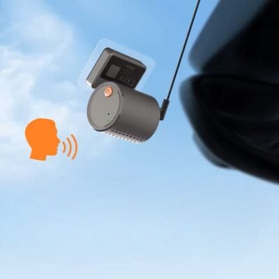 CAMÉRA POUR VOITURE MiniDashGuard2K Gris Concept Car Média