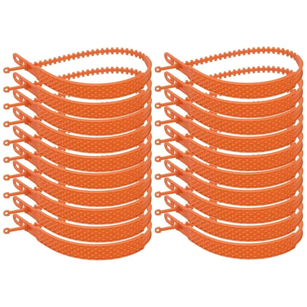 Chaine pour voiture neige Pack20 Orange