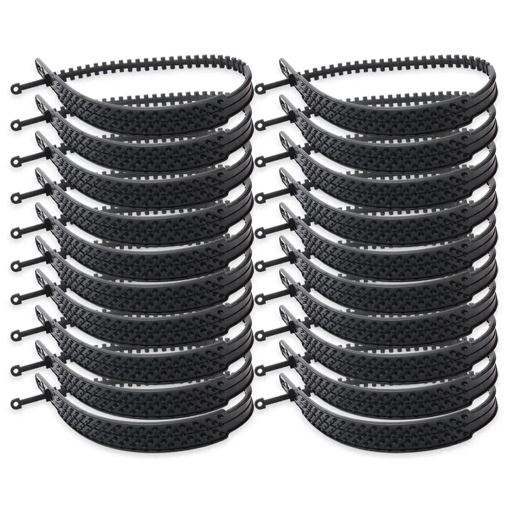 Chaine pour voiture neige Pack20 noir