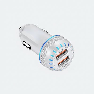 Chargeur allume cigare UltraSpeed White