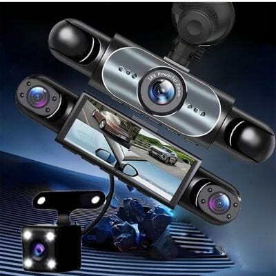 DASHCAM | Dash4view™ - Concept Car Média