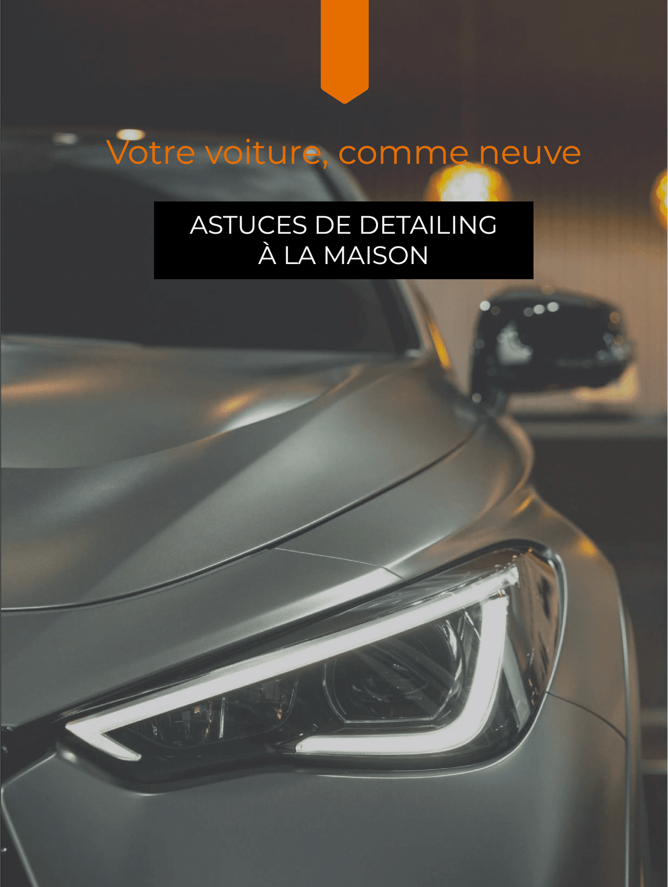 ebook Votre voiture comme neuve