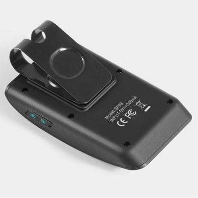 HAUT PARLEUR BLUETOOTH | FreeSpeak™ - Concept Car Média