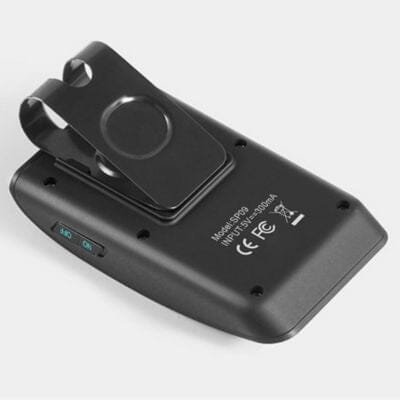 HAUT PARLEUR BLUETOOTH | FreeSpeak™ - Concept Car Média