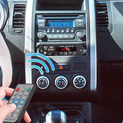 Lecteur de Musique CarDecoderBoard™ Concept Car Média télécomande