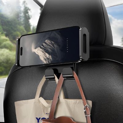 SUPPORT TABLETTE POUR VOITURE | TabTrip™ - Concept Car Média