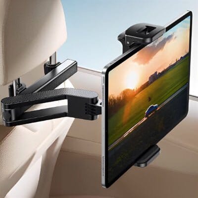 SUPPORT TABLETTE VOITURE | RouteTab™ - Concept Car Média
