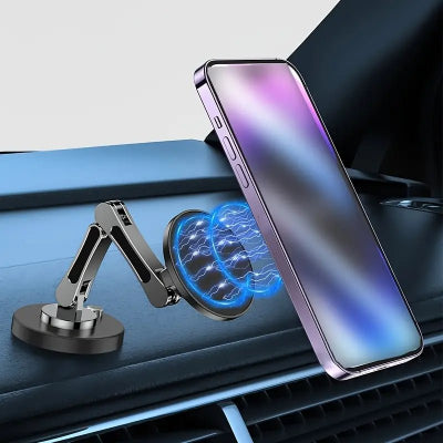 Support Téléphone Magnétique Voiture - MagSafePhoneStand - Sans Chargeur - Concept Car Média