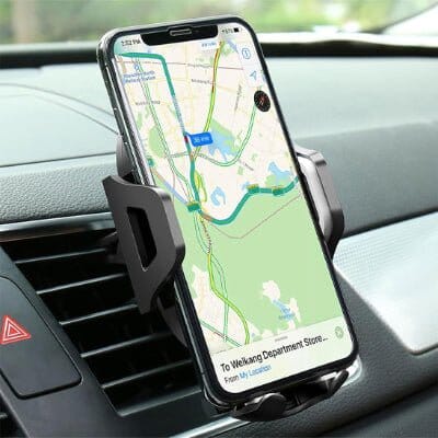 SUPPORT TÉLÉPHONE VOITURE | SteddyPhone™ - Concept Car Média