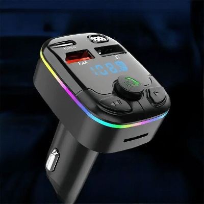 Transmetteur FM Bluetooth - CarFMTransmitter™ - Concept Car Média
