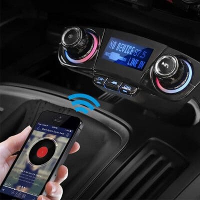 TRANSMETTEUR FM BLUETOOTH | ConsolCar™ - Concept Car Média