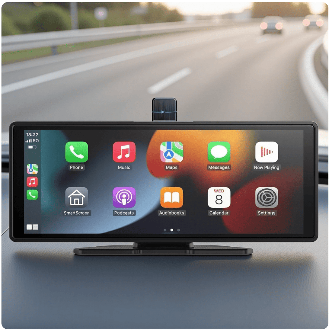 Écran CarPlay sans fil : comment ajouter CarPlay à une voiture qui n'en a pas