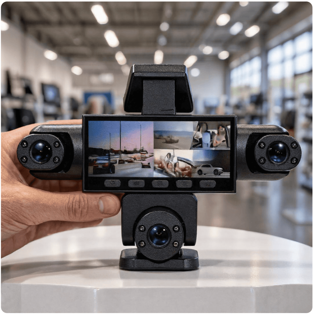 Dashcam multi-caméras Dash5cam