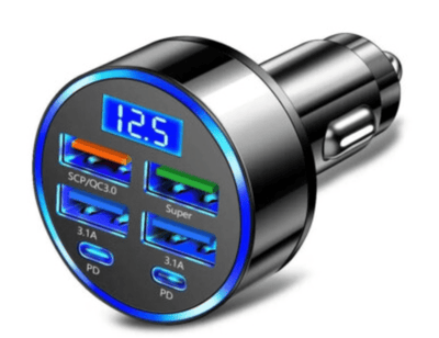 Chargeur allume cigare - Concept Car Média