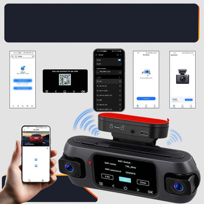 4K Dashcam vue application