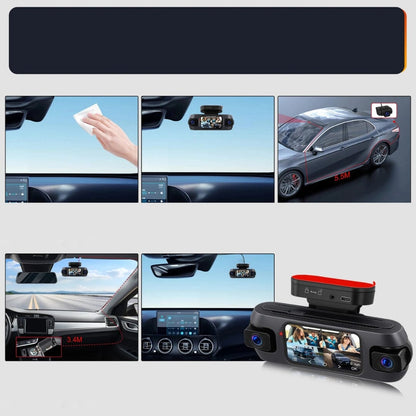 4K Dashcam vue Installation