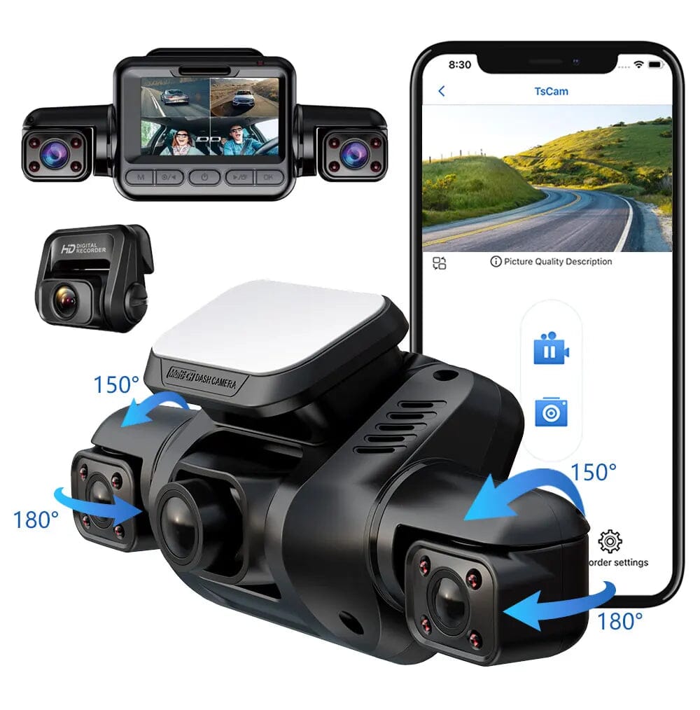 4K Vision360 Presentation 1cam arriere