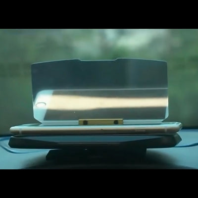 AFFICHAGE TETE HAUTE SafeViewDrive appareil