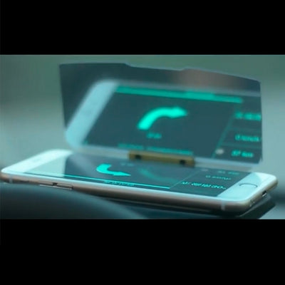 AFFICHAGE TETE HAUTE SafeViewDrive tel gps