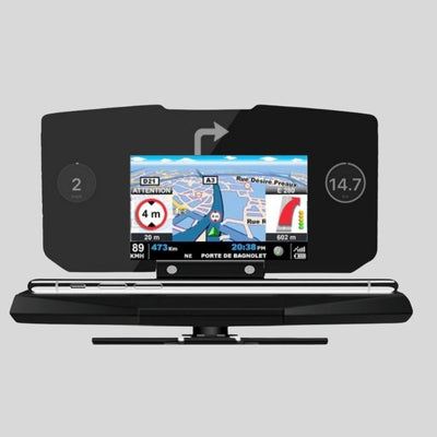 AFFICHAGE TETE HAUTE SafeViewDrive vue GSP