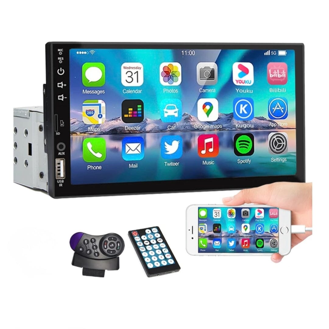 AUTORADIO CARPLAY | BlueTConnect