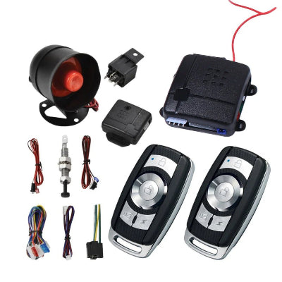 Alarme voiture SecureDrive kit installation