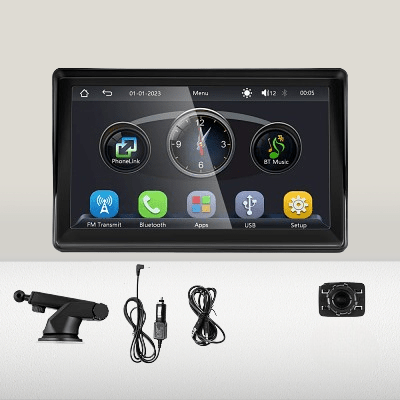 Autoradio Android AndroidCarPlay Présentation du kit complet de montage