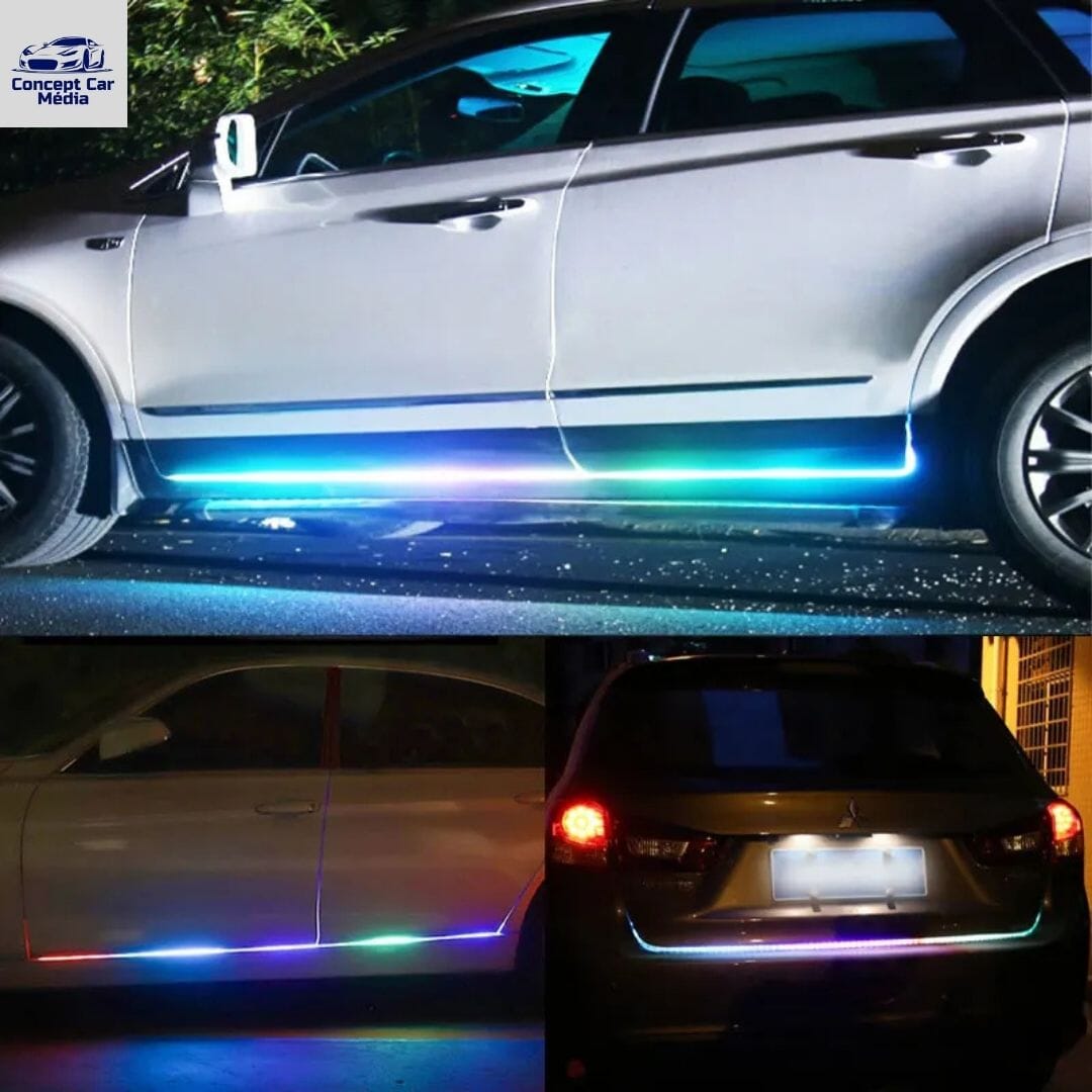 BANDE LUMINEUSE LED K2000 dessous voiture