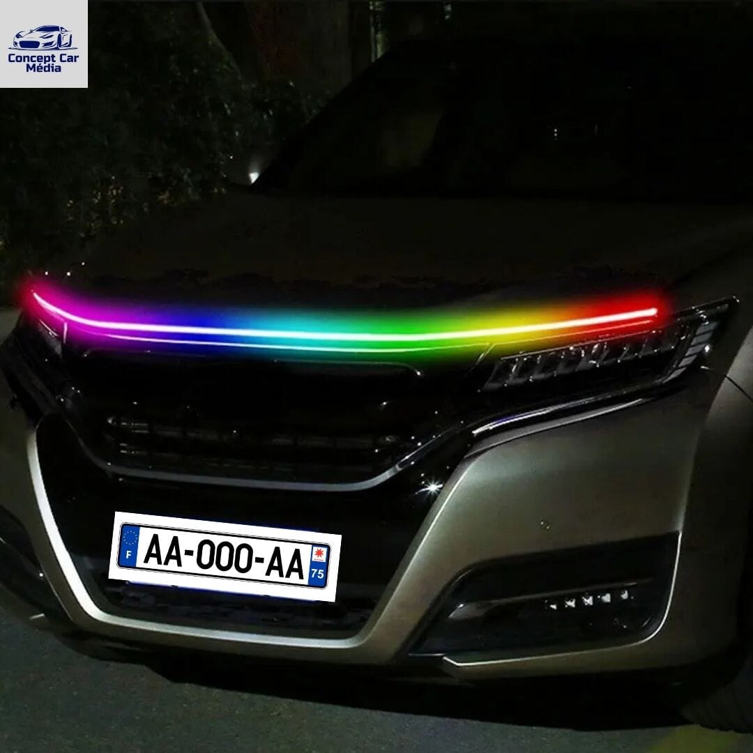 BANDE LUMINEUSE LED K2000 voiture de coté