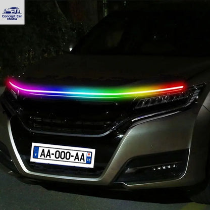 BANDE LUMINEUSE LED K2000 voiture de coté