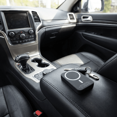 BATTERIE EXTERNE MAGNETIQUE avec clé de voiture