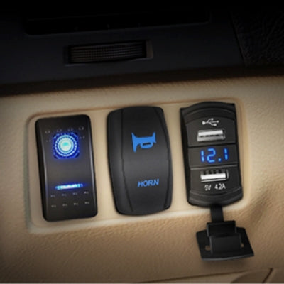 BOUTON KLAXON HornBoost Deskwhite