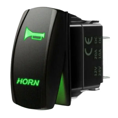 BOUTON KLAXON HornBoost Green