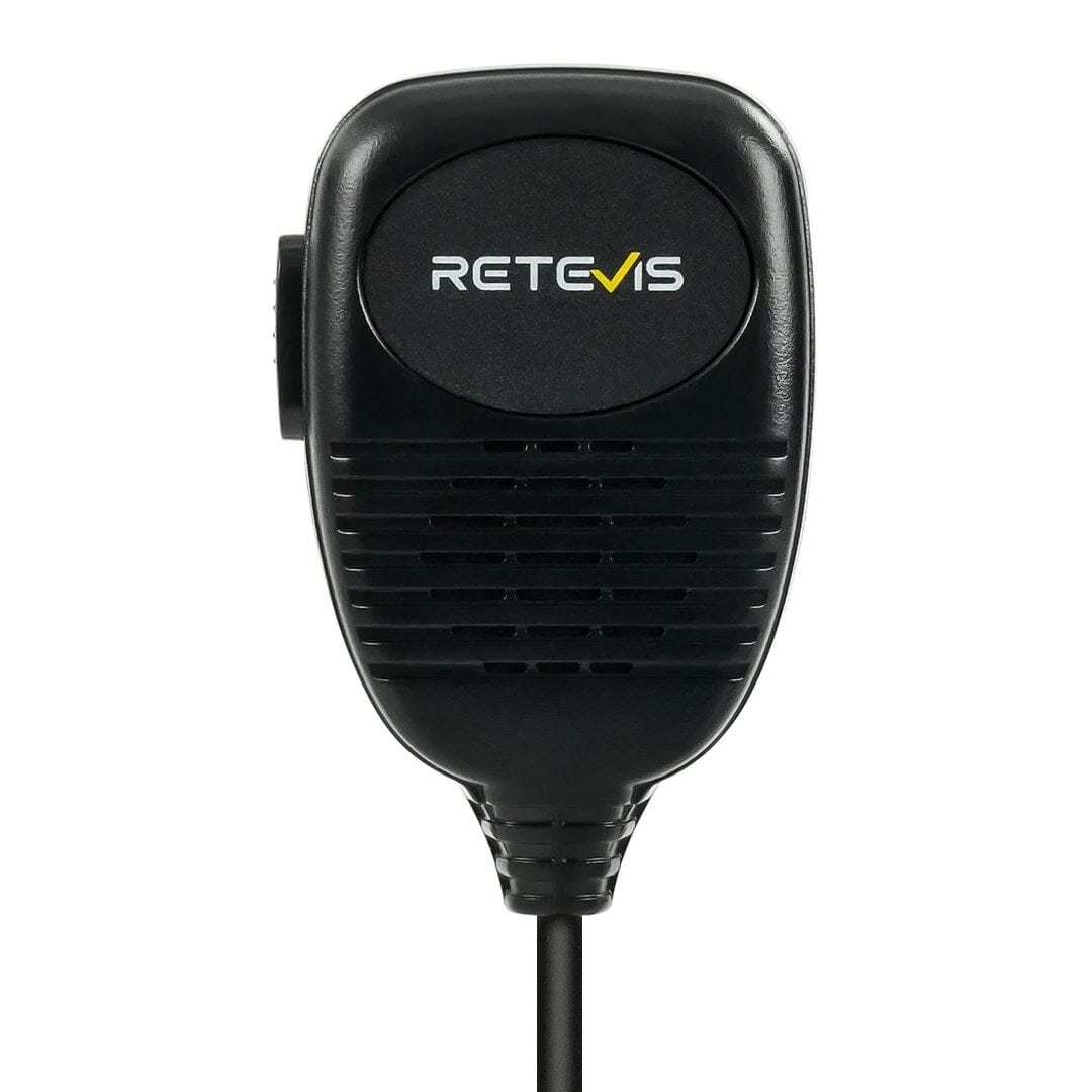 CB BAND RADIO SERGENT microphone radio main noire