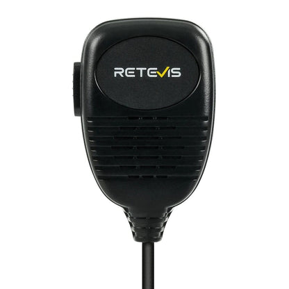CB BAND RADIO SERGENT microphone radio main noire