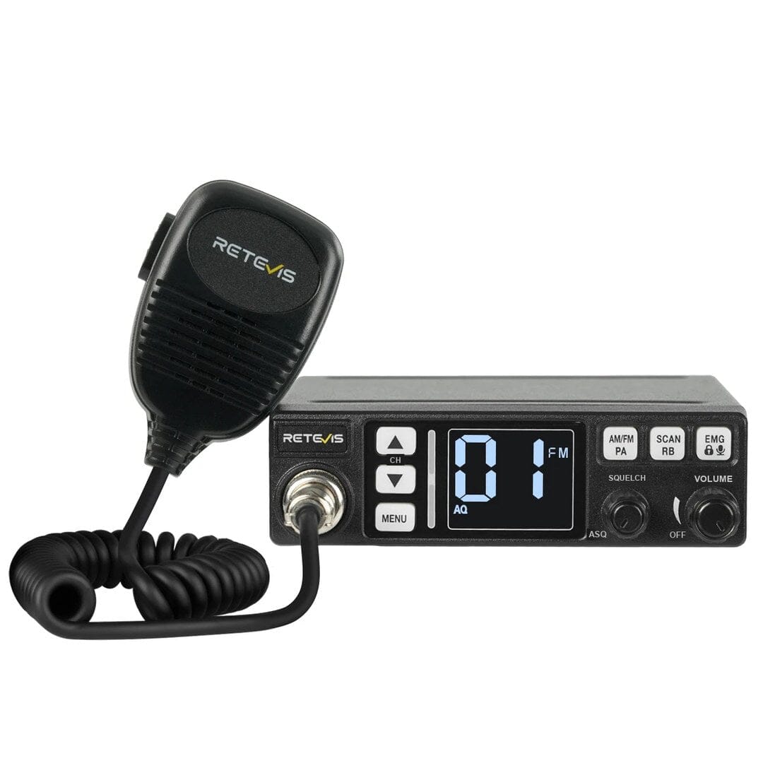 CB BAND RADIO SERGENT radio cb avec micro fr